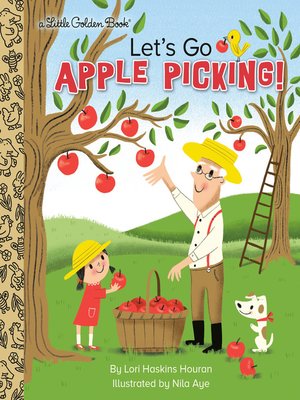 cover image of Let's Go Apple Picking!